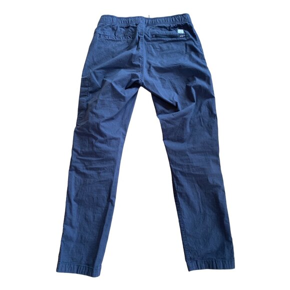 Vuori Pants Women S Ripstop Organic Cotton Stretch Pockets Gray Charcoal Hiking - Picture 11 of 13